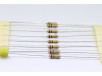résistance 1/4 watt couche carbone 100 kΩ 5%