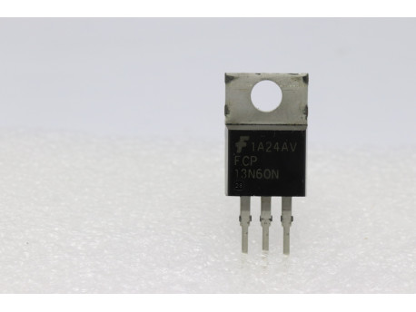 transistor mosfet canal n FCP13N60N