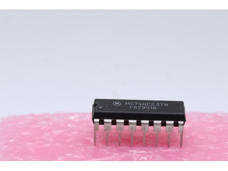 MC74HC237N décodeur multiplexeur 3 vers 8