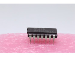 MM74C902J sextuple buffers interface cmos-ttl