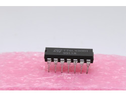 double portes NAND 4 entrées T74LS20B1