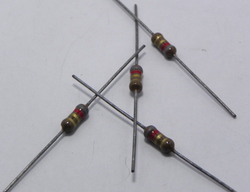 8.2 ohm 1/2 watt 5 %