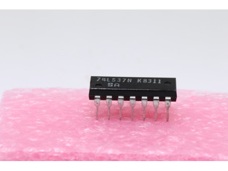 74LS37N quadruple NAND 2 entrées