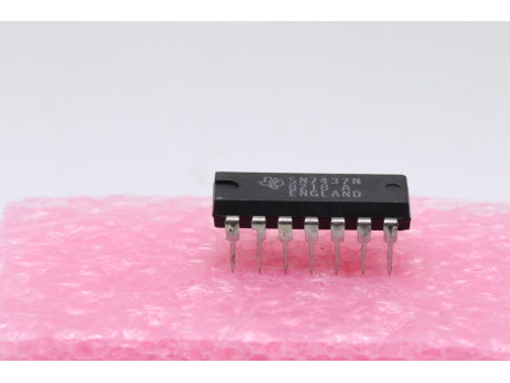 SN7437N quadruple NAND 2 entrées