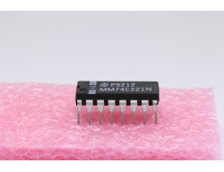 MM74C221N double monostable multivibrateur