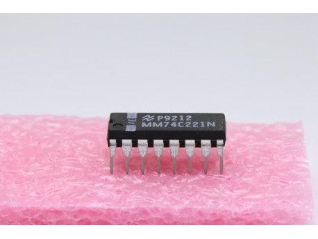 MM74C221N double monostable multivibrateur