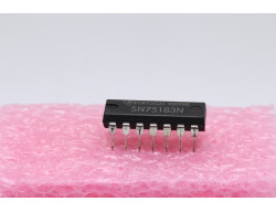 double transmetteurs ligne sorties différentielles SN75183N