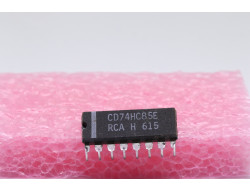 HC85E comparateur 4 bits