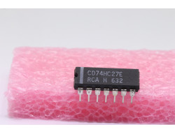 CD74HC27E triple NOR ( NON-OU) 3 entrées
