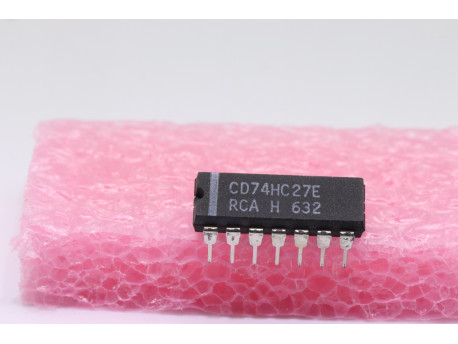 CD74HC27E triple NOR ( NON-OU) 3 entrées