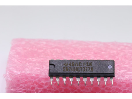 SN74HCT377N octuple bascules D