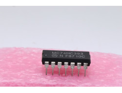 MC74HC393N double compteurs binaires 4 bits