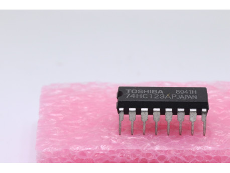 74HC123AP double monostables multivibrateurs