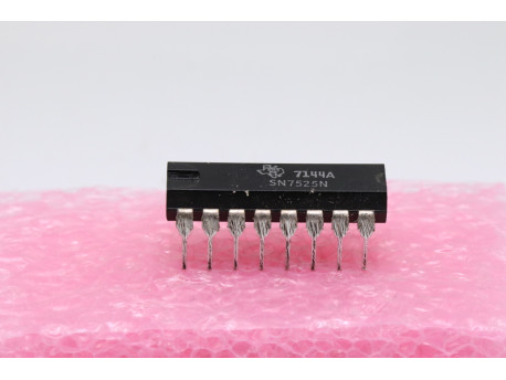 SN7525N double amplificateurs différentiels à seuil et sorties logiques