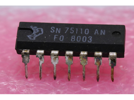 SN75110AN double drivers ligne