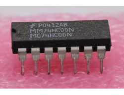MM74HC00N quadruple NON-ET (NAND ) 2 entrées