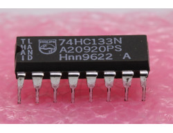 74HC133N NON-ET ( NAND ) 13 entrées