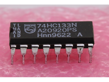 74HC133N NON-ET ( NAND ) 13 entrées