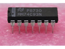 MM74C93N compteur binaire 4 bits