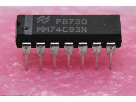 MM74C93N compteur binaire 4 bits