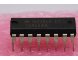 CD4029BE compteur décompteur binaire ou bcd décade