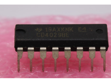 CD4029BE compteur décompteur binaire ou bcd décade