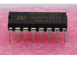 M74 ou SN74HC138B1 décodeur inverseur 3 bits vers 8