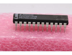 MM74HC154N décodeur 4 bits vers 16