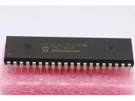 PIC16F877 microcontrôleur 8 bits microchip