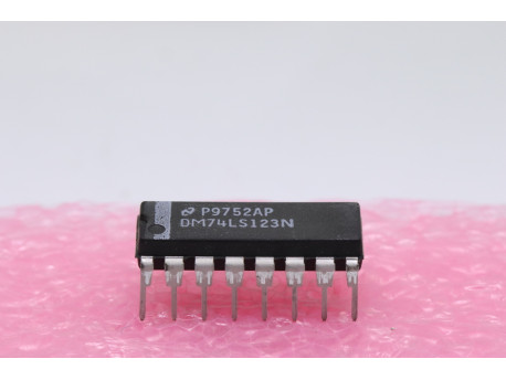 DM74LS123N double monostabe réarmable