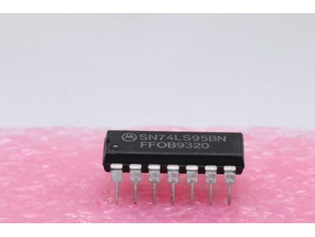 SN74LS95BN registre à décalage 4 bits