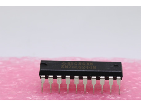 SN74LS244N octuple buffer et driver ligne avec sortie 3 états