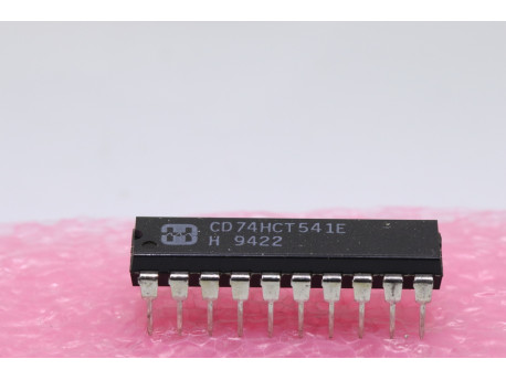 CD74HCT541E octuple amplificateur bus sorties 3 états