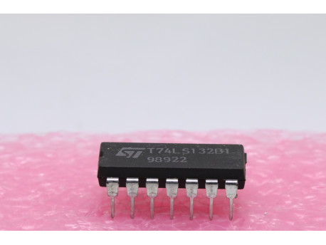 T74LS132B1 quadruple NON-ET ( NAND ) 2 entrées trigger de Schmitt