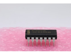 DM74LS125AN quadruple amplificateur de bus