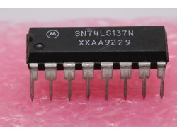 SN74LS137N décodeur démultiplexeur 3 bits vers 8
