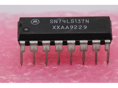 SN74LS137N décodeur démultiplexeur 3 bits vers 8