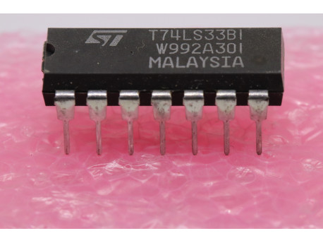 T74LS33B1 quadruple NON-OU ( NOR ) 2 entrées