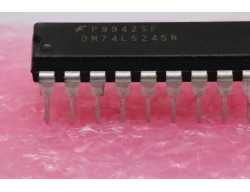 DM74LS245N octuple transmetteur bus sorties 3 états