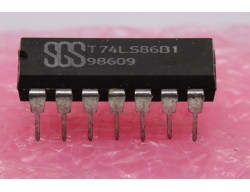 T74LS86B1 quadruple exclusif OU ( XOR ) 2 entrées