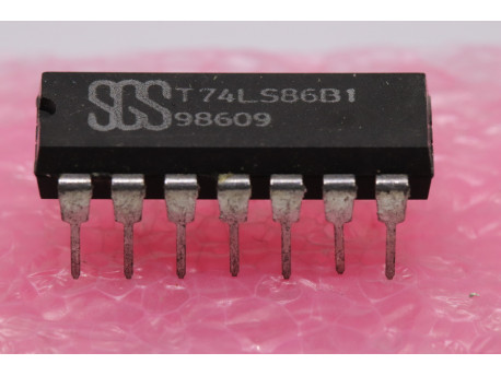T74LS86B1 quadruple exclusif OU ( XOR ) 2 entrées