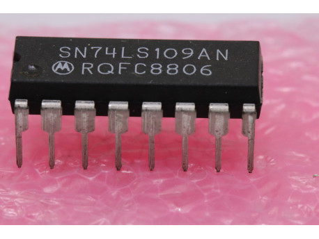 SN74LS109AN double bascule JK