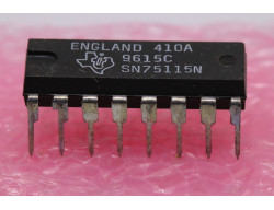 SN75115N double récepteur différentiel