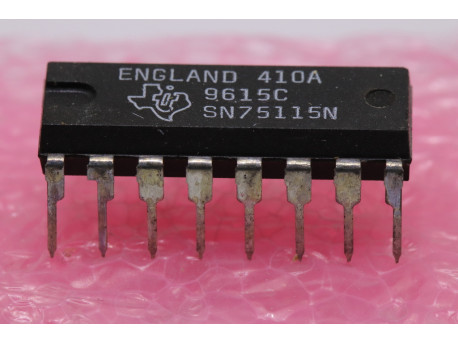 SN75115N double récepteur différentiel