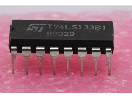 T74LS133B1 NON-ET ( NAND ) 13 entrées