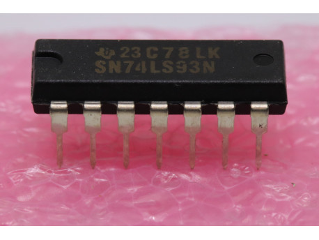 SN74LS93N compteur binaire 4 bits