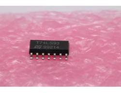 T74LS93 compteur binaire 4 bits smd