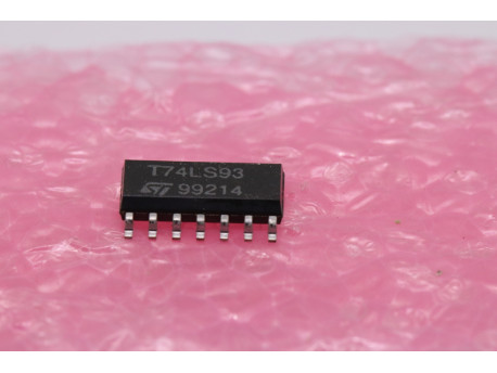 T74LS93 compteur binaire 4 bits smd