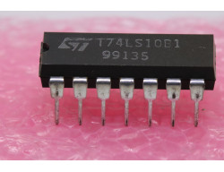 T74LS10B1 triple NON-ET ( NAND ) 3 entrées