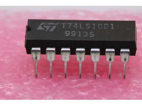 T74LS10B1 triple NON-ET ( NAND ) 3 entrées